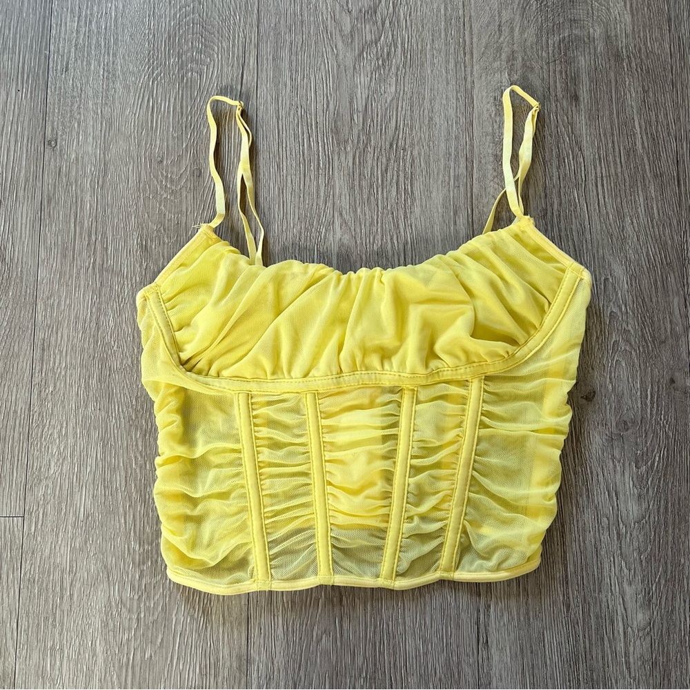 🌼 Corset Crop Top 🌼